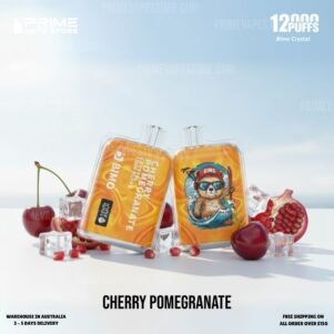 BIMO Crystal 12000 Puffs Cherry Pomegranate