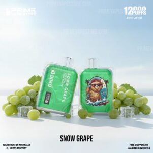BIMO Crystal 12000 Puffs Snow Grape