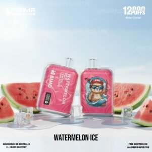 BIMO Crystal 12000 Puffs Watermelon Ice