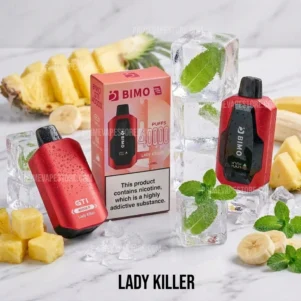 BIMO GTI 40000 Puffs Lady Killer