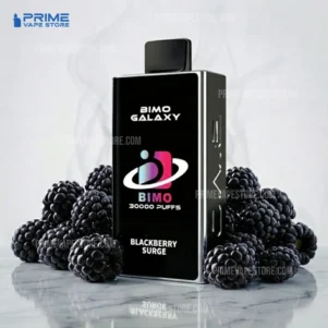 BIMO Galaxy 30000 Puffs Blackberry Surge