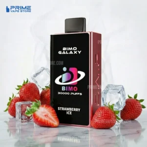 BIMO Galaxy 30000 Puffs Strawberry Ice