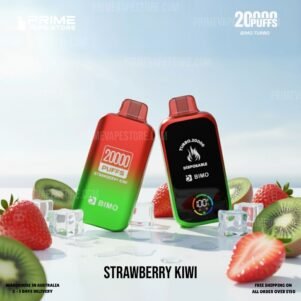 BIMO Turbo 20000 Puffs Strawberry Kiwi