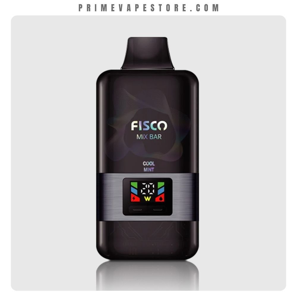 FISCO Mix Bar 12000 Puffs Cool Mint