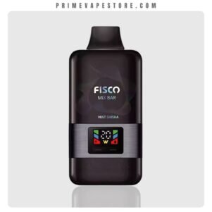 FISCO Mix Bar 12000 Puffs Mint Shisha