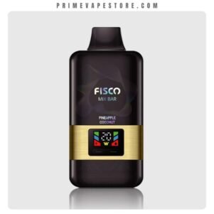 FISCO Mix Bar 12000 Puffs Pineapple Coconut