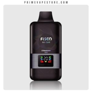 FISCO Mix Bar 12000 Puffs Strawberry Kiwi