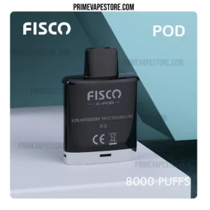FISCO XPOD 8000 Puffs Strawberry Watermelon Ice (Pod Only)