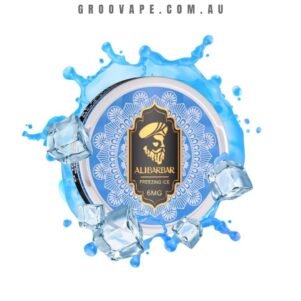 Freezing Ice – Alibarbar Nicotine Pouches – 6/12/24/36mg