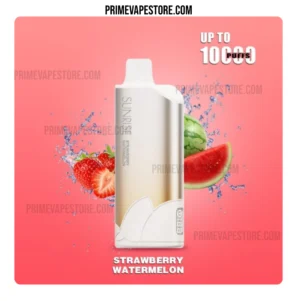 GROO Sunrise 10000 Puffs Strawberry Watermelon