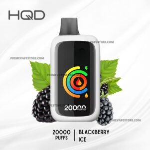 HQD Cuvie Slick 20000 Puffs Blackberry Ice