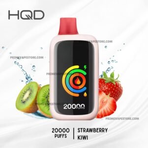 HQD Cuvie Slick 20000 Puffs Strawberry Kiwi