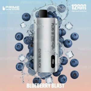 HQD Cuvie Slick Plus 12000 Puffs Blueberry Blast