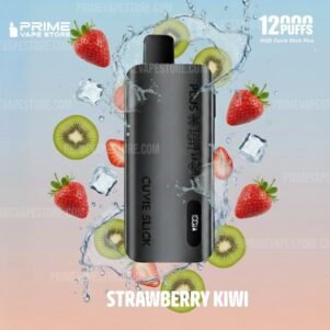 HQD Cuvie Slick Plus 12000 Puffs Strawberry Kiwi