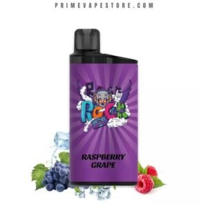 IGET Bar 3500 Puffs Raspberry Grape