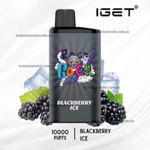 IGET Bar Pro 10000 Puffs Blackberry Ice