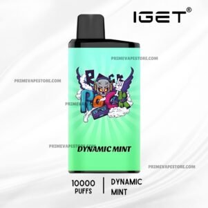 IGET Bar Pro 10000 Puffs Dynamic Mint