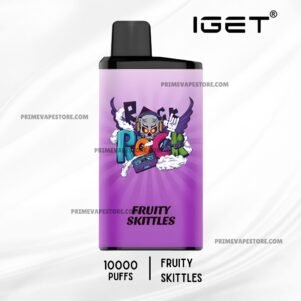 IGET Bar Pro 10000 Puffs Fruity Skittles