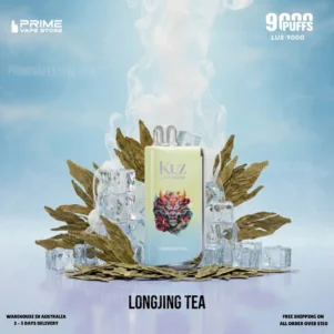KUZ LUX 9000 Puffs Longjing Tea