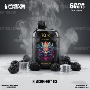 Kuz C6000 Blackberry Ice
