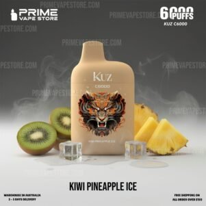 Kuz C6000 Kiwi Pineapple Ice