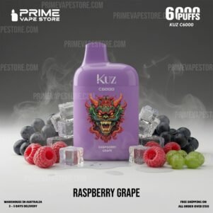 Kuz C6000 Raspberry Grape