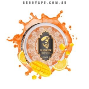 Lemon Mango – Alibarbar Nicotine Pouches – 6/12/24/36mg