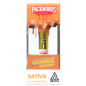 Packwoods Disposable | Orange Eruption Sativa – 1000mg