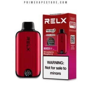 RELX MagicGo 8000 Puffs Strawberry Raspberry