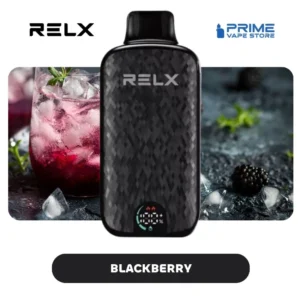 RELX Sparta 18000 Puffs Blackberry