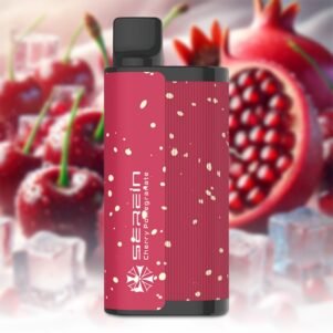 SEREIN Hunter 6000 Puffs Cherry Pomegranate