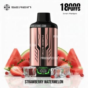 SEREIN MECH PRO 18000 Puffs Strawberry Watermelon