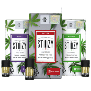 STIIIZY Live Resin Pods AU