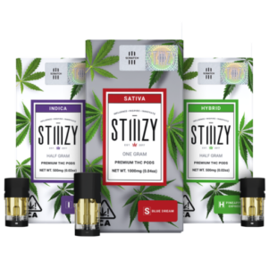STIIIZY Premium THC Pods AU