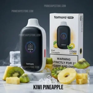 Tomoro 15000 Puffs Kiwi Pineapple
