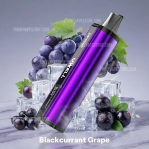Uwell 6000 Puffs Blackcurrant Grape