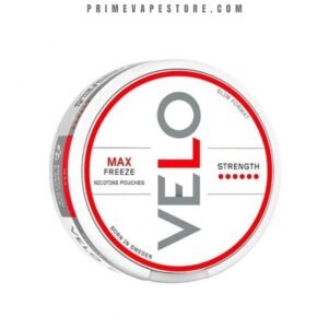 Velo Nicotine Pouches Freeze Max