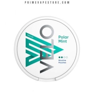 Velo Nicotine Pouches Polar Mint Medium