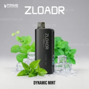 ZLOADR V9000 Puffs Dynamic Mint