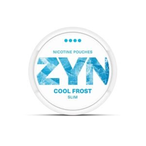 ZYN Nicotine Pouches Cool Frost