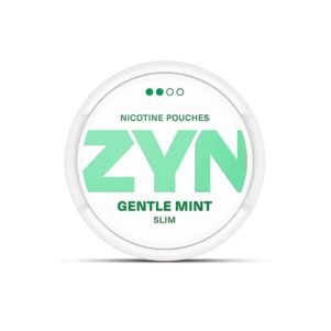 ZYN Nicotine Pouches Gentle Mint